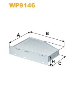 Raitisilmasuodatin 505-9109